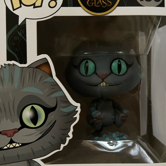 FUNKO Pop Chessur 183 Alice Through The Looking Glass Figure Cheshire Cat Disney - Picture 2 of 6
